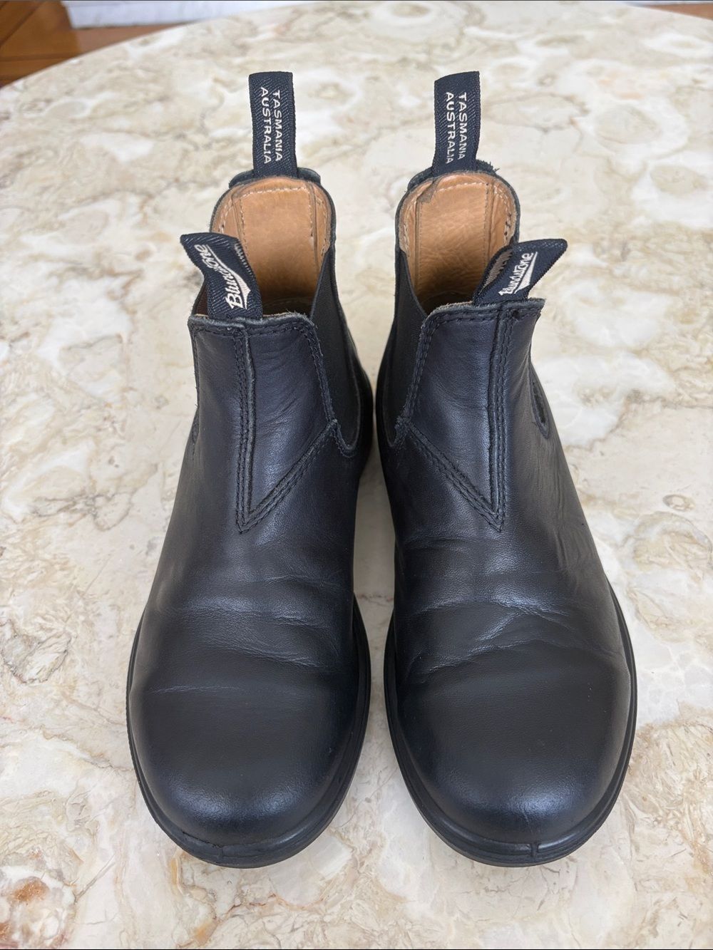 Blundstone Chelsea Leather Boots - Black